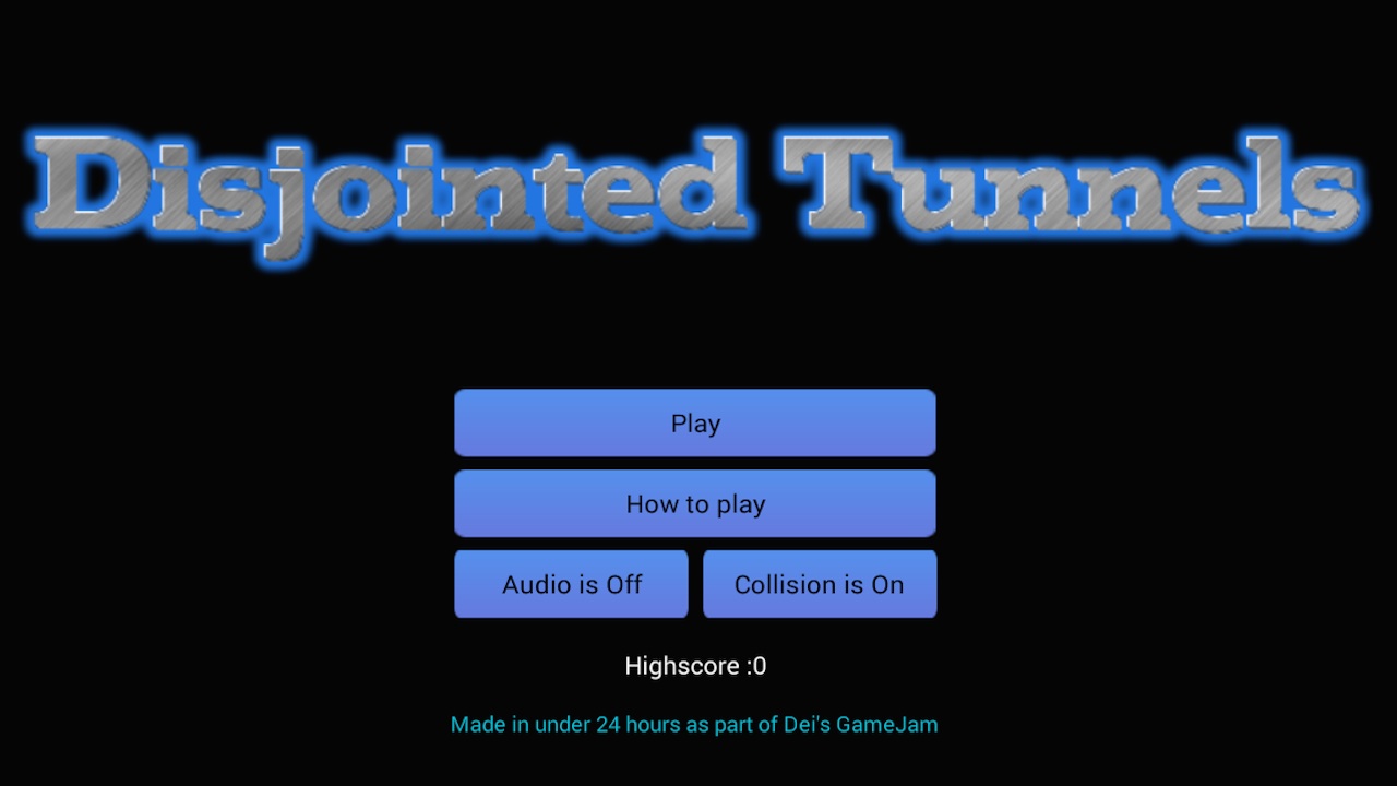 Disjointed Tunnels (Android & Ouya)