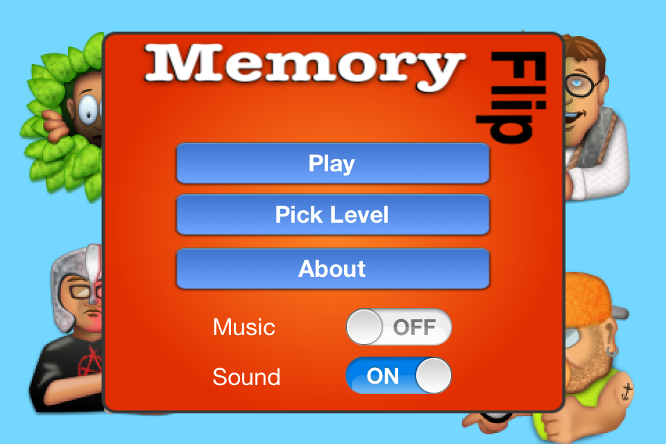 Memory Flip (iOS)